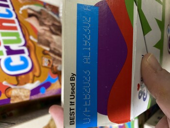 Consumer Review - Food Safety Walmart Supercenter, Bluebell Drive Southwest, New Philadelphia, Ohio, USA So back in September 2021... photo #1
