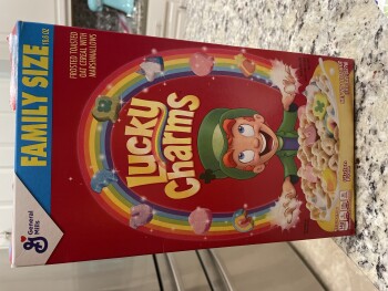 Consumer Review - Food Safety Lucky Charms, Walmart Supercenter, Del Prado Boulevard South, Cape Coral, FL, USA I had two bowls of... photo #1