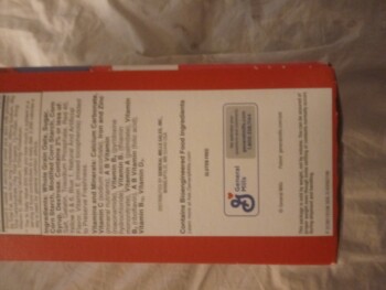 Consumer Review - Food Safety Lucky Charms, WalMart, Lantana, FL, USA I bought a mega box of Lucky Charms which is distributed fro... photo #4