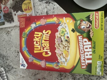 Consumer Review - Food Safety Lucky Charms, Denver, CO, USA I was already sick with a head cold.  Finally eating something I had a... photo #2
