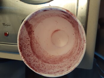 Consumer Review - Food Safety Smoothie King, Westheimer Road, Houston, TX, USA I had yesterday all sudden I feel very ill, The Smo... photo #2