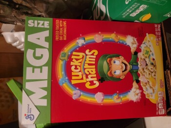 Consumer Review - Food Safety Lucky Charms, Walmart Supercenter, Williamson Road, Greenville, PA, USA Lucky charms I ate 2 large b... photo #2