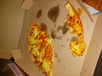 Consumer Review - Food Safety Domino's Pizza, 2714 South Staples Street, Corpus Christi, TX, USA Pizza The bread had bubbles insid... photo #3
