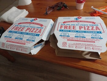 Consumer Review - Food Safety Domino's Pizza, 2714 South Staples Street, Corpus Christi, TX, USA Pizza The bread had bubbles insid... photo #4