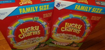 مراجعة المستهلك - سلامة الغذاء Lucky Charms, Circleville, OH, USA 2 weeks ago I ate a couple bowls of lucky charms, then the follow... صورة فوتوغرافية #2