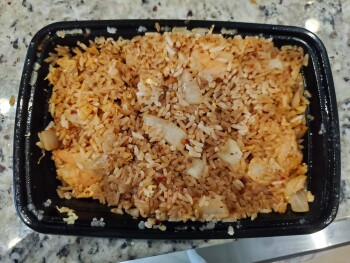 Reseña del consumidor - Seguridad alimentaria Oriental Cafe Sushi Bar & Chinese Cuisine, East-West Connector, Austell, GA, USA Yesterday,  Shrimp... foto #1