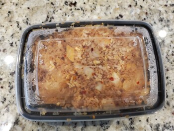 Reseña del consumidor - Seguridad alimentaria Oriental Cafe Sushi Bar & Chinese Cuisine, East-West Connector, Austell, GA, USA Yesterday,  Shrimp... foto #2