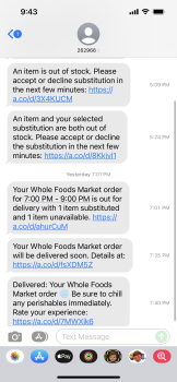 Avis du consommateur - Sécurité alimentaire Whole Foods Market, New Moriches Road, Lake Grove, NY, USA Last night, Bad salmon We ordered with th... photo #2