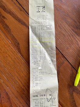Consumer Review - Food Safety BJ's Wholesale Club, Lake Underhill Road, Orlando, FL, USA My daughter vomited this morning about 30... photo #2