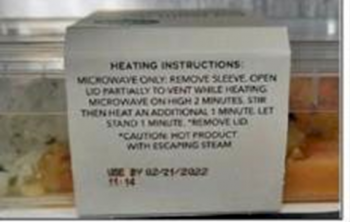 Retiro de alimentos Whole Foods Red Lentil Dal - recalled due to Listeria monocytogenes Bakkavor USA of Charlotte, North... foto #2