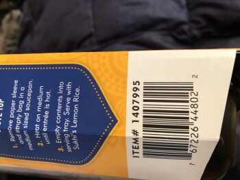 Consumer Review - Food Safety Costco Wholesale, Hindry Avenue, Hawthorne, CA, USA For sure it was lemon rice. I ate the lemon rice... photo #4