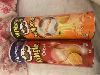 消费者评论 - 食品安全 Pringles, Portugal Bonsoir avec mon copain nous avons acheté des pringles , dans un magasin a coter... 照片 #3
