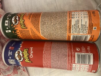 消费者评论 - 食品安全 Pringles, Portugal Bonsoir avec mon copain nous avons acheté des pringles , dans un magasin a coter... 照片 #4