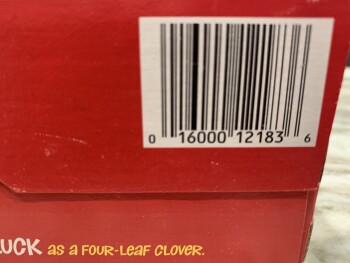 Consumer Review - Food Safety H-E-B, Farm to Market Road 1488, Magnolia, TX 77354, USA I just heard about lucky charms. I think po... photo #3