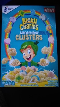 Consumer Review - Food Safety Lucky Charms: marshmallow clusters, Dollar General, State Highway 20, Nice, CA, USA I mean they tast... photo #2