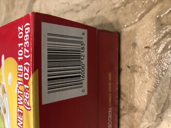 Consumer Review - Food Safety Lucky Charms, Surprise, AZ, USA giant size box photo #1