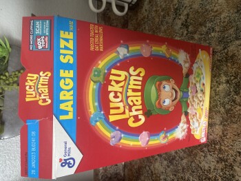 Consumer Review - Food Safety Lucky Charms, H-E-B plus!, Interstate 35 North, Schertz, TX, USA Fatigue, diarrhea , nausea  photo #2