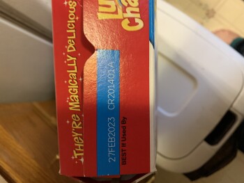 Consumer Review - Food Safety Walmart Supercenter, South Cicero Avenue, Cicero, IL, USA Ate 2 bowls of lucky and a day later was s... photo #2