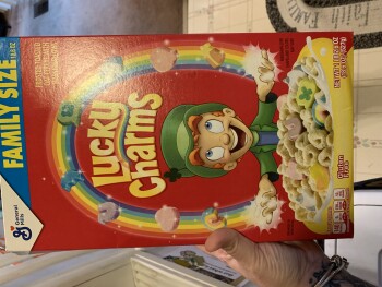 Consumer Review - Food Safety Walmart Supercenter, South Cicero Avenue, Cicero, IL, USA Ate 2 bowls of lucky and a day later was s... photo #3