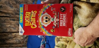 Consumer Review - Food Safety Lucky charms, Sheboygan, Wisconsin, USA Not sure. ; but maybe the marshmallows I still have 1 opened... photo #2