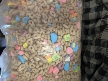 Consumer Review - Food Safety BJ's Wholesale Club, Colrain Road, Greenfield, MA, USA Lucky charms! My son about 2 weeks ago and th... photo #2