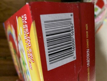 消费者评论 - 食品安全 Lucky Charms, Iron Mountain, MI, USA Bought Family size Lucky Charms ate a bowl and about 2 hours la... 照片 #2