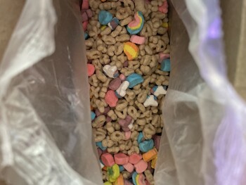 Consumer Review - Food Safety Walmart Supercenter, U.S. 9, Lanoka Harbor, NJ, USA This morning, Lucky charms Once the fast moving... photo #1
