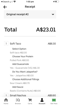 Consumer Review - Food Safety Zambrero Ashmore, Pit Stop, Southport Nerang Road, Ashmore QLD, Australia I had ordered from here an... photo #2