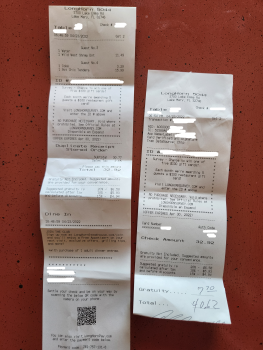 Consumer Review - Food Safety LongHorn Steakhouse, 3700 Lake Emma Road, Lake Mary, FL, USA April 23, 2022. My husband and I had di... photo #2
