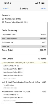 Consumer Review - Food Safety Lucky Charms Cereal, Fry’s Food Stores, AZ, USA My almost 2 year old son has been I’ll after eating... photo #2