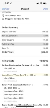 Consumer Review - Food Safety Lucky Charms Cereal, Fry’s Food Stores, AZ, USA My almost 2 year old son has been I’ll after eating... photo #3