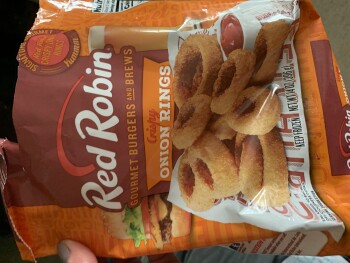 Consumer Review - Food Safety Walmart Supercenter, West Northern Avenue, Pueblo, CO, USA I had purchased Red Robin onion rings fro... photo #1