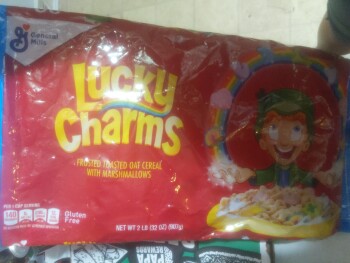 Consumer Review - Food Safety Walmart Supercenter, Fairgrounds Memorial Parkway, Ithaca, NY, USA My great nephew ate lucky charms... photo #3