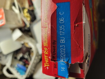 Consumer Review - Food Safety Lucky charms, Big Y Food Service, North Main Street, West Hartford, CT, USA Now 4/25/22 1:30am,  My... photo #2