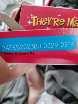 Consumer Review - Food Safety Lucky Charms, Walmart Supercenter, North Tryon Street, Charlotte, NC 28262, USA My husband bought me... photo #3