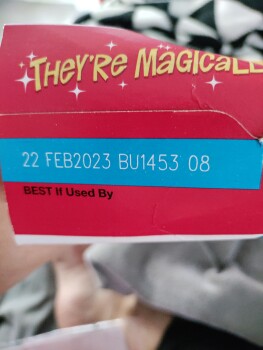 Consumer Review - Food Safety Lucky Charms, Walmart Supercenter, North Tryon Street, Charlotte, NC 28262, USA My husband bought me... photo #6