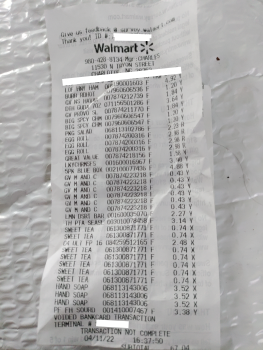 Consumer Review - Food Safety Lucky Charms, Walmart Supercenter, North Tryon Street, Charlotte, NC 28262, USA My husband bought me... photo #7