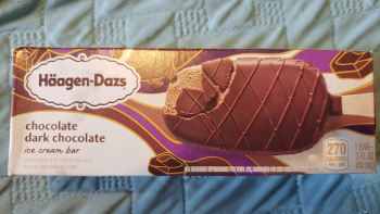 Consumer Review - Food Safety Häagen-Dazs Dark Chocolate Bar, Smart Stop Liquor, 5140 Foothills Blvd #140, Roseville, CA 95747, Un... photo #2