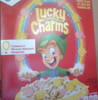 Reseña del consumidor - Seguridad alimentaria Lucky Charms (General Mills), Costco Wholesale, West Century Boulevard, Inglewood, CA, USA My daught... foto #2