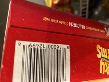 Reseña del consumidor - Seguridad alimentaria Lucky charms, Kroger Fulfillment Center, American Way, Groveland, FL, USA Yesterdat,  Lucky charms N... foto #2