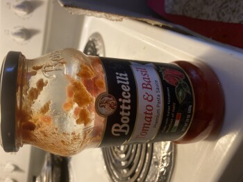 Consumer Review - Food Safety Boticelli Tomato & Basil Sauce, Walmart Neighborhood Market, North Murray Boulevard, Colorado Spring... photo #1