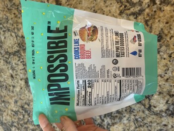 Consumer Review - Food Safety Impossible Foods Inc, Saginaw Drive, Redwood City, CA, USA Tried Impossible Burgers, first time no i... photo #2