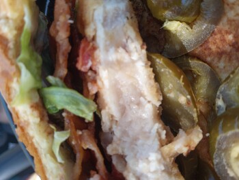 Consumer Review - Food Safety Sonic Drive-In, U.S. 24, Sugar Creek, MO, U.S. Crispy Chicken sandwich photo #1