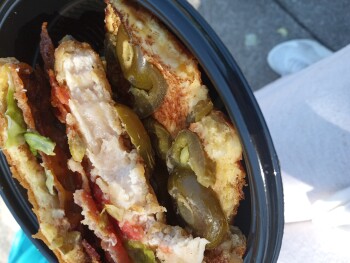 Consumer Review - Food Safety Sonic Drive-In, U.S. 24, Sugar Creek, MO, U.S. Crispy Chicken sandwich photo #2