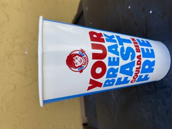Consumer Review - Food Safety Wendy's, 7085 Okeechobee Road, Fort Pierce, FL, USA I had a chicken BLT, my first meal of the day an... photo #2