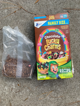 Consumer Review - Food Safety Lucky charms, Walmart Neighborhood Market, Fun Center Drive, Hampstead, NC, USA My husband Friday ni... photo #2