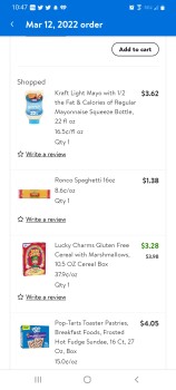 Consumer Review - Food Safety Lucky Charms, Jasper, AL, USA In early March I purchased a box of Lucky Charms. I ate a bowl before... photo #2