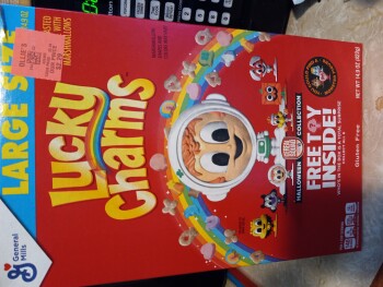 Consumer Review - Food Safety Lucky Charms, Ollie's Bargain Outlet, West Morris Boulevard, Morristown, TN, USA Today,  Possible Lu... photo #1