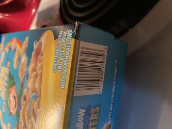 Consumer Review - Food Safety Walmart Supercenter, South Ferdon Boulevard, Crestview, FL, USA Since last week. I did eat lucky cha... photo #2