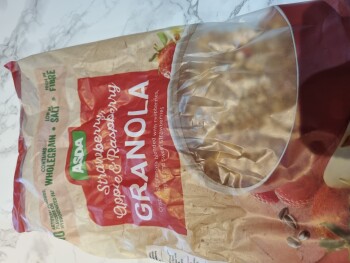 Consumer Review - Food Safety Asda Westbrook Superstore, Cromwell Avenue, Westbrook, Warrington, UK Purchased granola nuts and str... photo #1